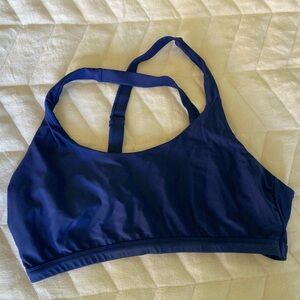 Navy Blue Title Nine Women's swim top